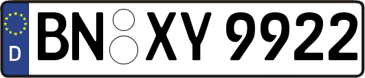 BN-XY9922