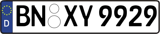 BN-XY9929