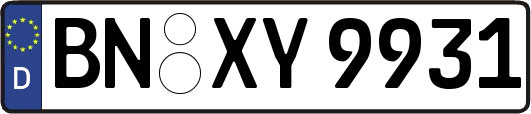 BN-XY9931