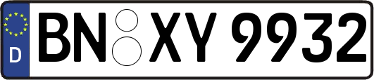 BN-XY9932