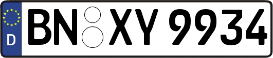 BN-XY9934