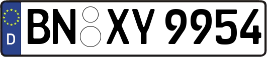 BN-XY9954