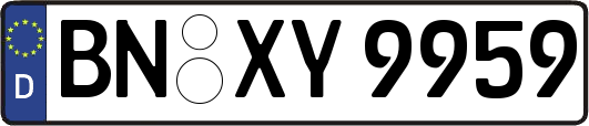 BN-XY9959