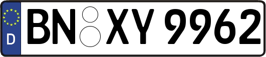 BN-XY9962