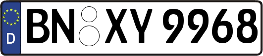 BN-XY9968