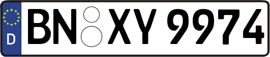 BN-XY9974