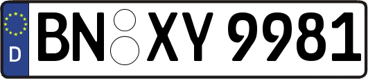 BN-XY9981