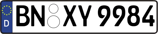 BN-XY9984
