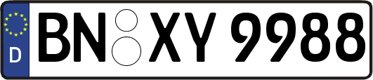 BN-XY9988