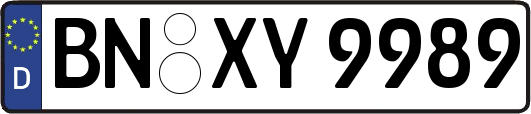 BN-XY9989