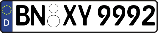 BN-XY9992