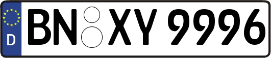 BN-XY9996