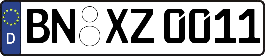 BN-XZ0011
