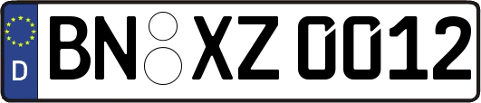 BN-XZ0012