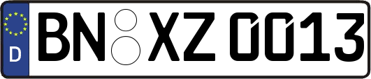 BN-XZ0013