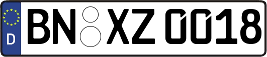 BN-XZ0018