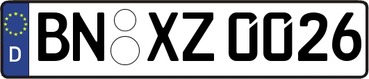 BN-XZ0026