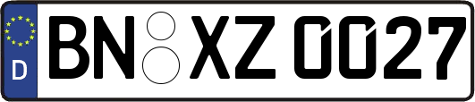BN-XZ0027