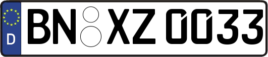 BN-XZ0033