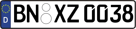 BN-XZ0038