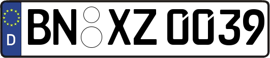 BN-XZ0039