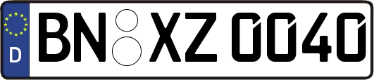BN-XZ0040
