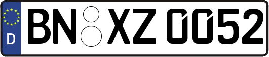 BN-XZ0052