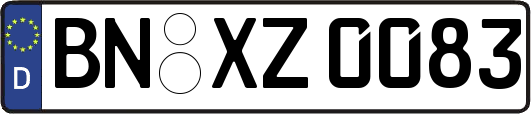 BN-XZ0083