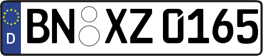 BN-XZ0165