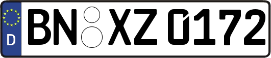 BN-XZ0172
