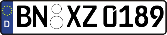 BN-XZ0189