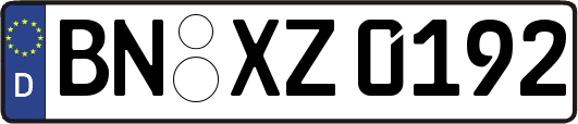 BN-XZ0192