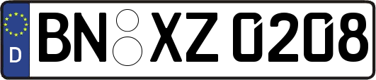 BN-XZ0208