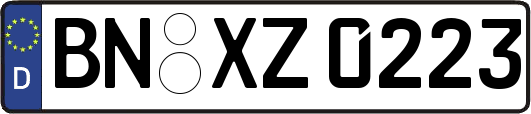 BN-XZ0223