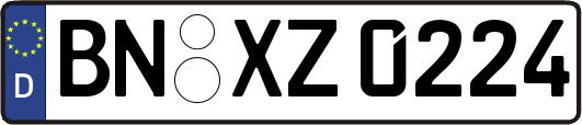 BN-XZ0224