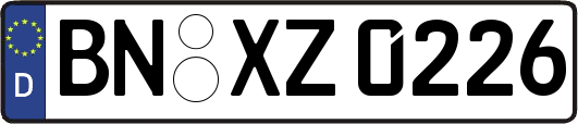 BN-XZ0226