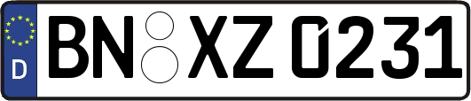 BN-XZ0231
