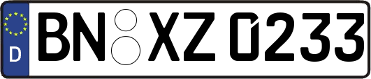 BN-XZ0233