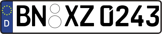 BN-XZ0243