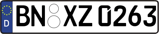 BN-XZ0263