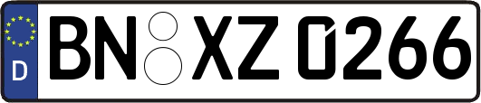 BN-XZ0266