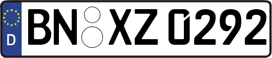 BN-XZ0292