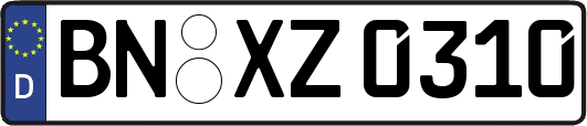 BN-XZ0310