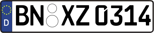 BN-XZ0314