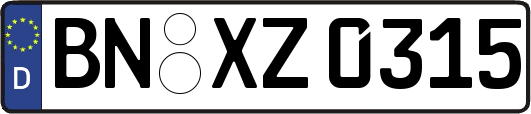 BN-XZ0315