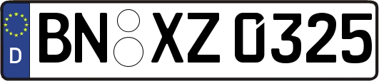 BN-XZ0325