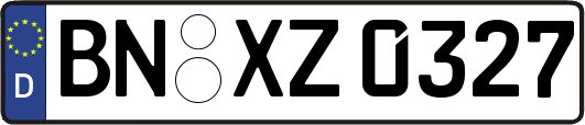 BN-XZ0327