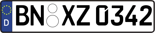 BN-XZ0342
