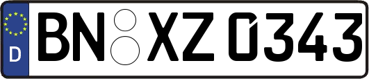 BN-XZ0343