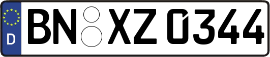 BN-XZ0344